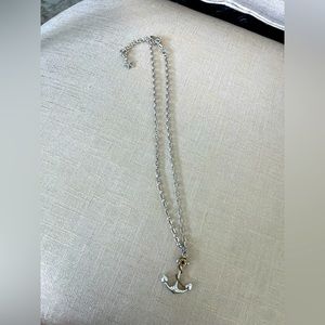 Brighton Nantucket Anchor Necklace